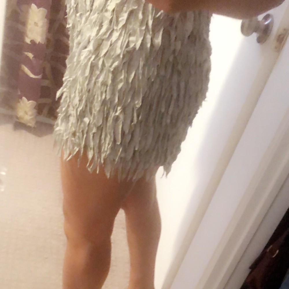 Gray beben skirt